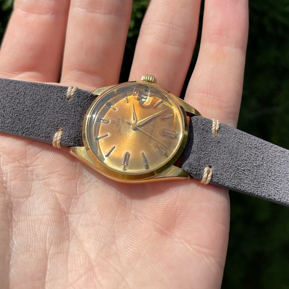 SOLD🔵🔵🔵Rolex Oyster case - Tudor Oyster Date 7961 - Tropic dial - Picture 5 of 15